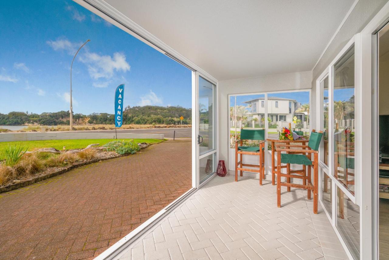 Waterfront Apartments Whitianga Dış mekan fotoğraf