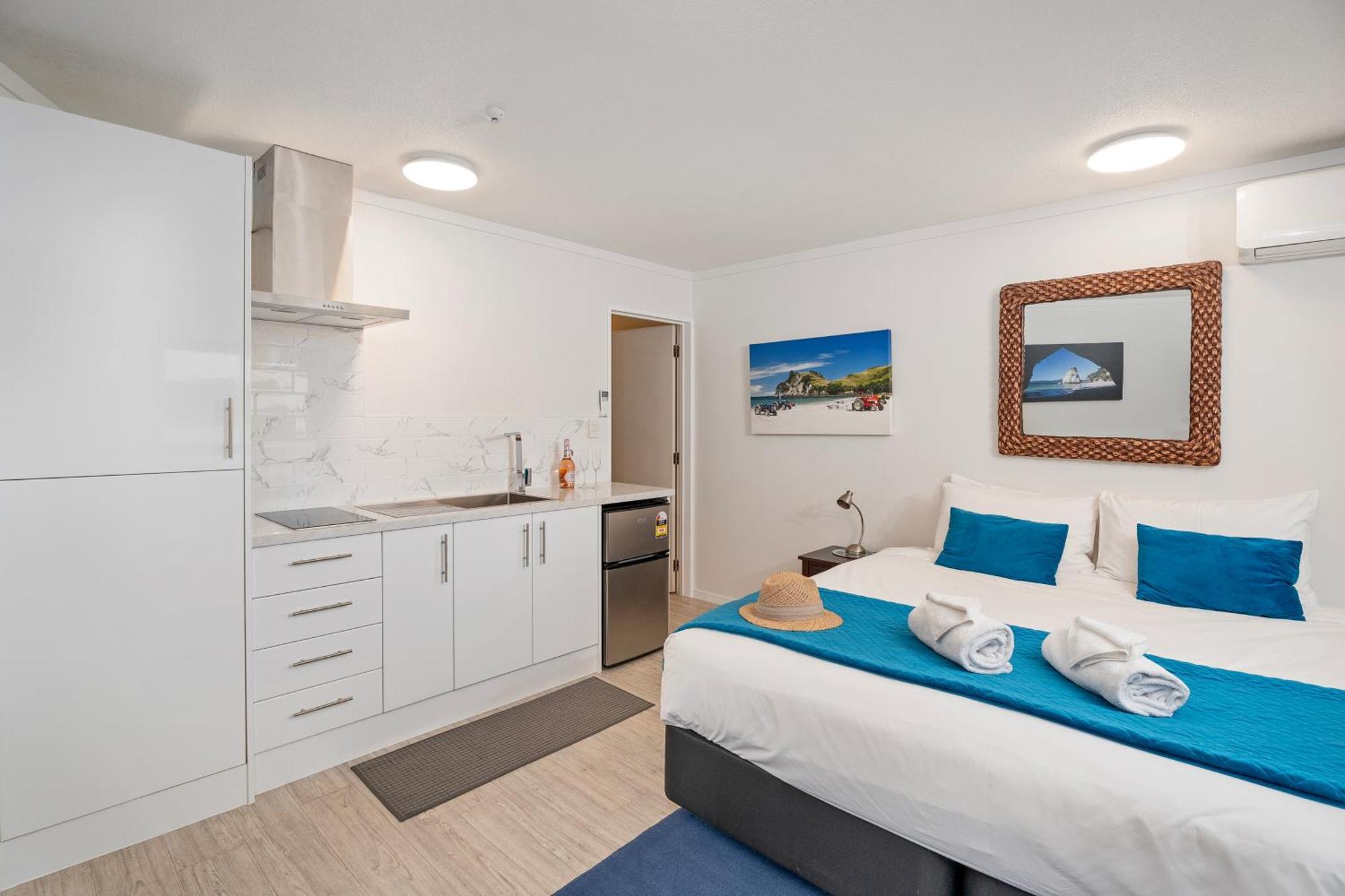 Waterfront Apartments Whitianga Dış mekan fotoğraf