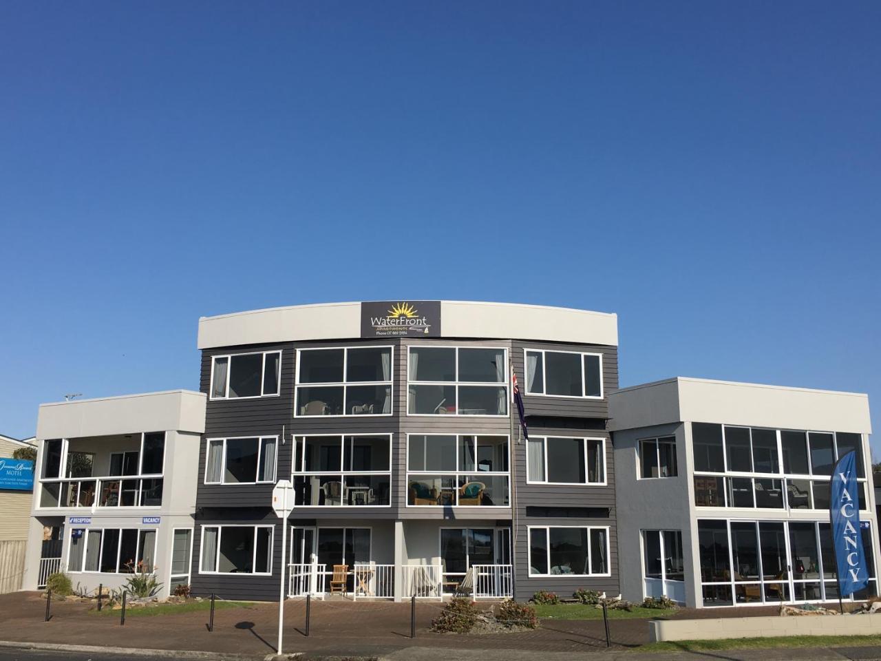 Waterfront Apartments Whitianga Dış mekan fotoğraf